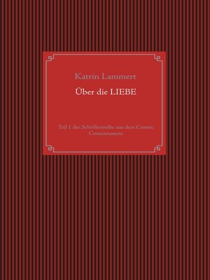 cover image of Über die Liebe